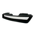 Overtime Front Hood Grille Type R For 94 To 97 Honda Accord, Black - 5 X 18 X 33 In. OV126290